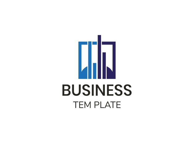 Plantilla de logotipo de consultoría
