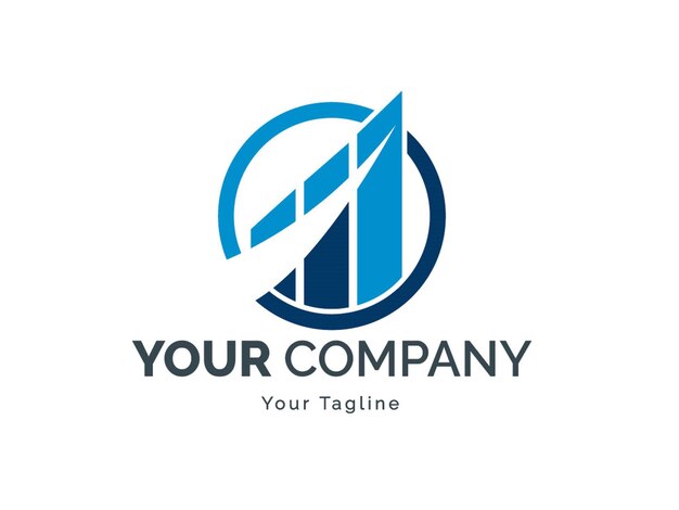 plantilla de logotipo de contabilidad