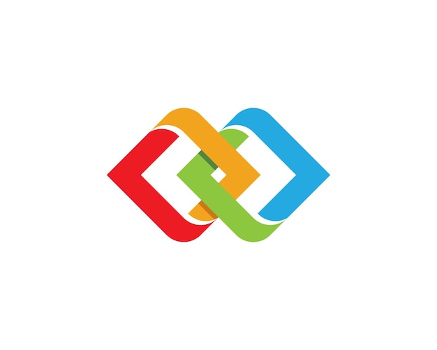 Plantilla de logotipo corporativo de la empresa