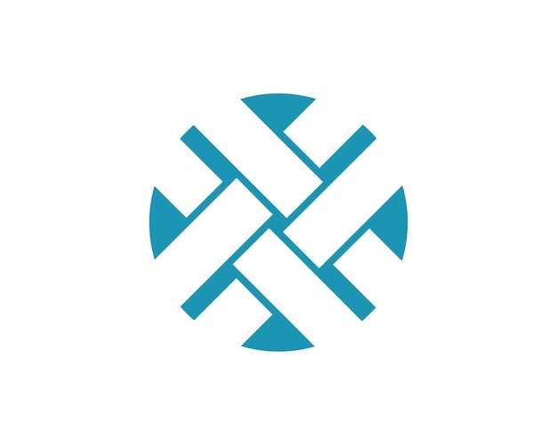 Plantilla de logotipo corporativo de la empresa