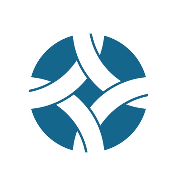 Plantilla de logotipo corporativo de la empresa