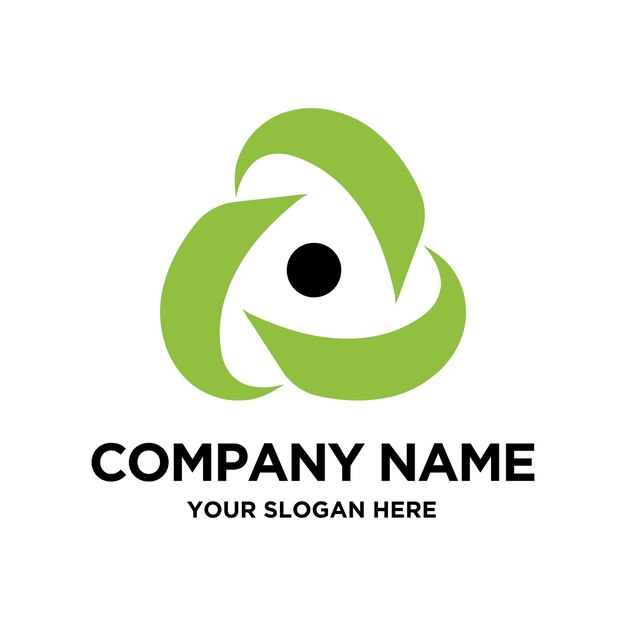 plantilla de logotipo de Creative Abstrac
