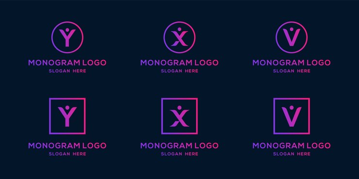 Vector plantilla de logotipo creativo