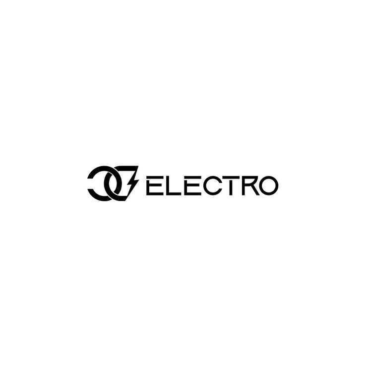 Vector plantilla de logotipo de dc electic