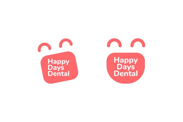 Vector plantilla de logotipo dental 1