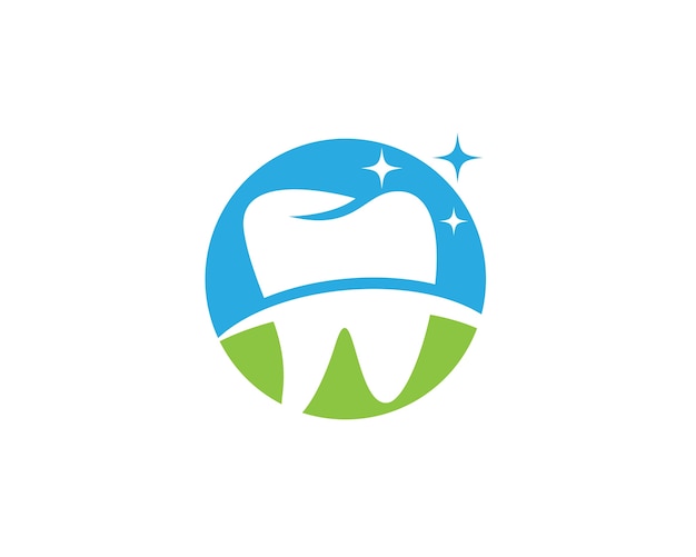 Plantilla de logotipo dental