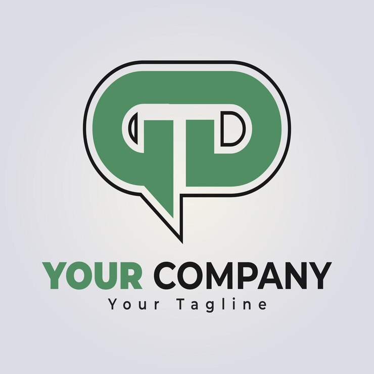 Vector plantilla del logotipo de la dg