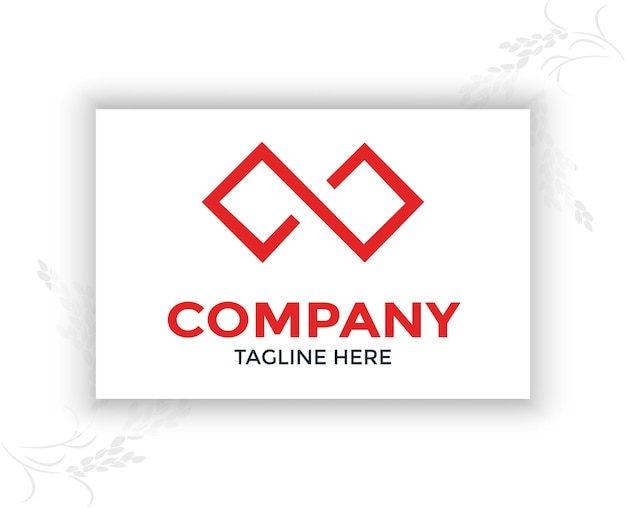 plantilla de logotipo dibujada a mano