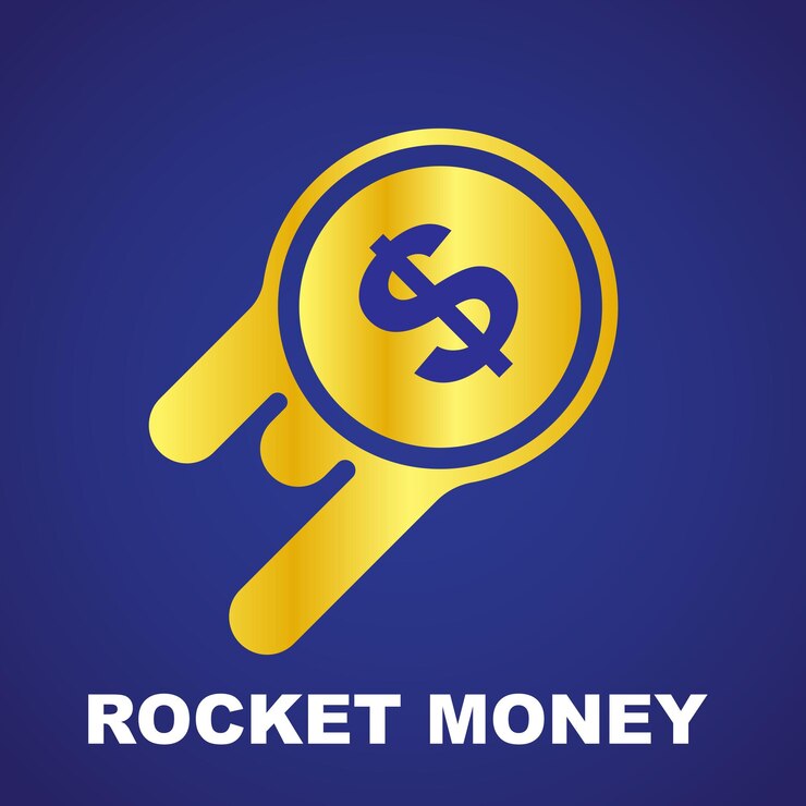 plantilla del logotipo de dinero rápido