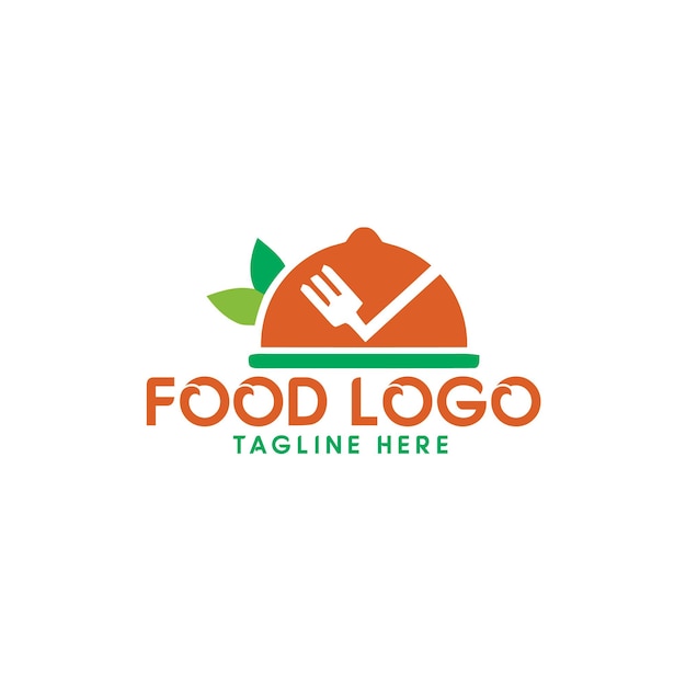 plantilla de logotipo de diseño de chef de cocina