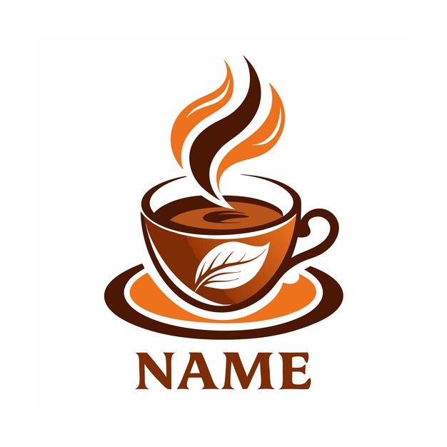 plantilla del logotipo de la empresa de alimentos y bebidas