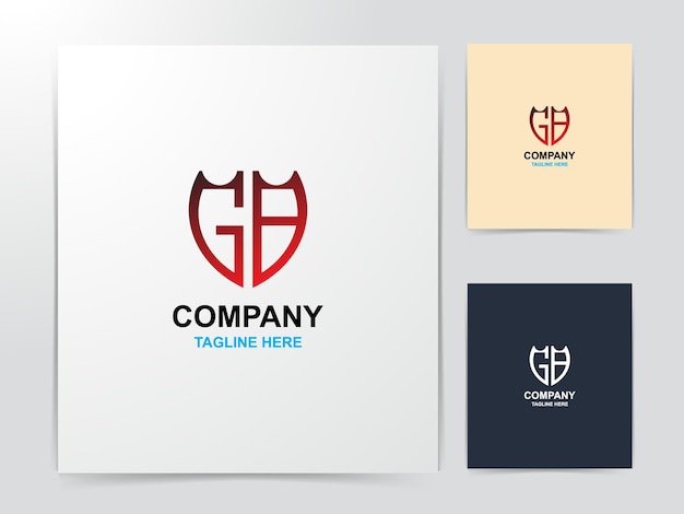 plantilla de logotipo de empresa creativa