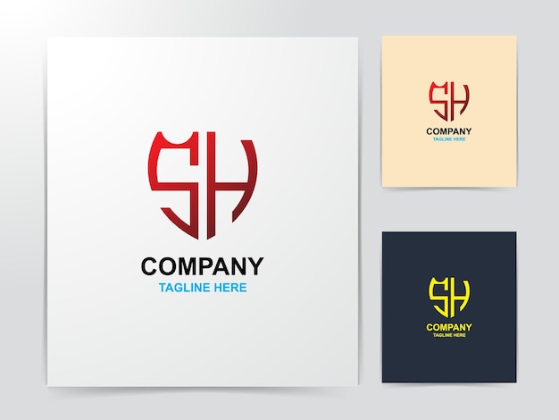 plantilla de logotipo de empresa creativa