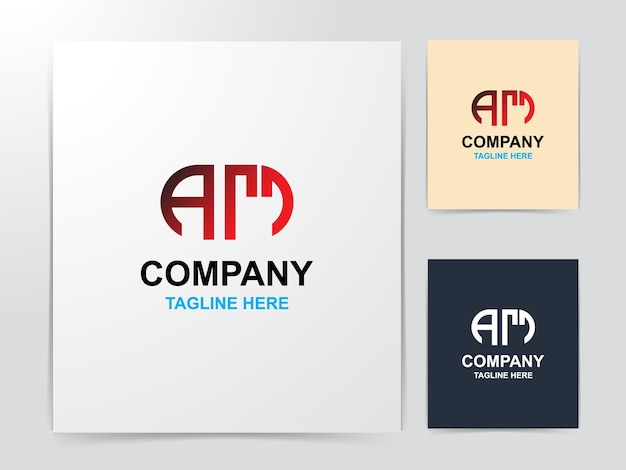 plantilla de logotipo de empresa creativa