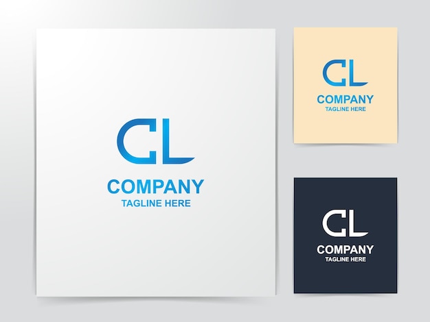 plantilla de logotipo de empresa creativa