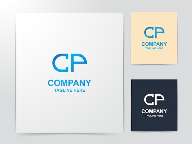 plantilla de logotipo de empresa creativa