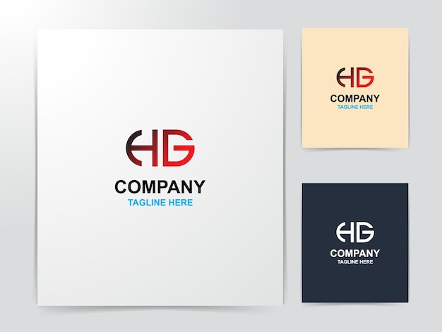 plantilla de logotipo de empresa creativa