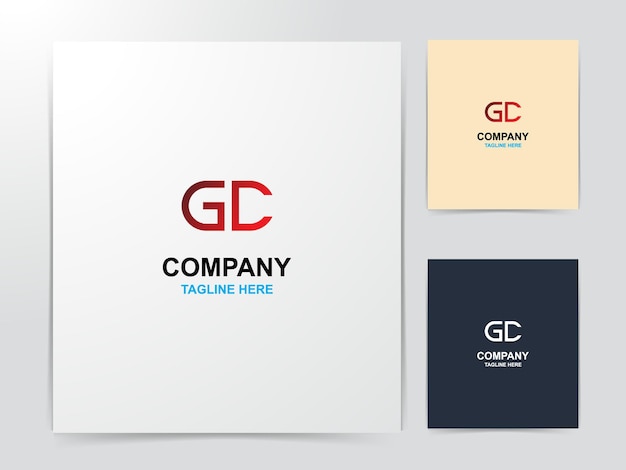 plantilla de logotipo de empresa creativa