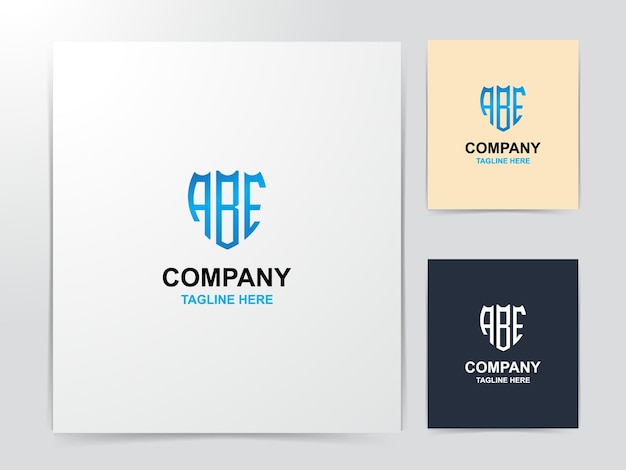 plantilla de logotipo de empresa creativa