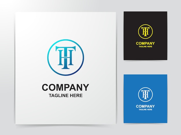 plantilla de logotipo de empresa creativa