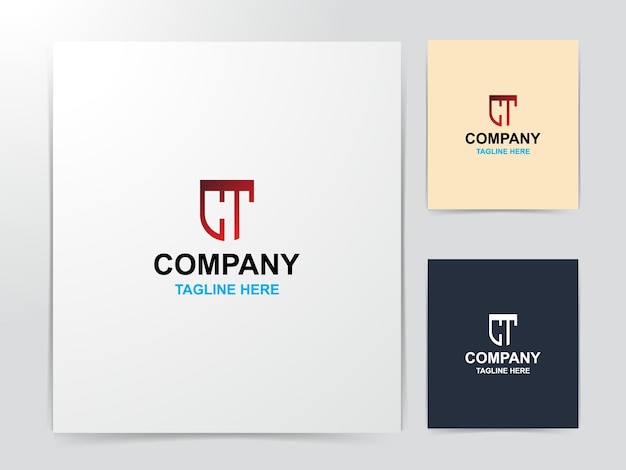 plantilla de logotipo de empresa creativa