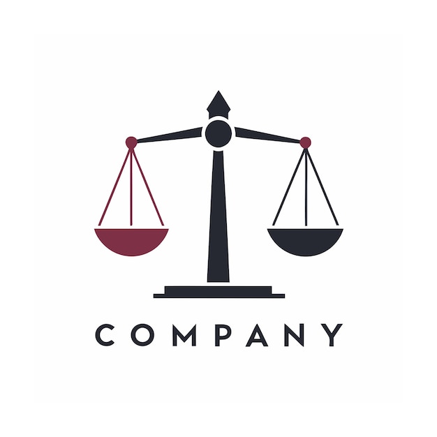 plantilla de logotipo de la empresa minimalista