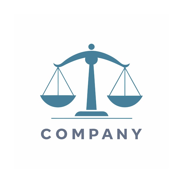 plantilla de logotipo de la empresa minimalista