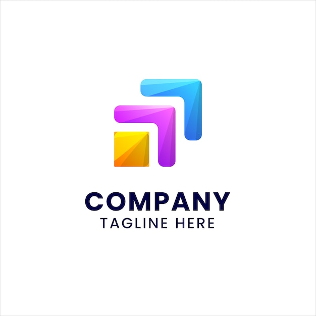 plantilla de logotipo de la empresa