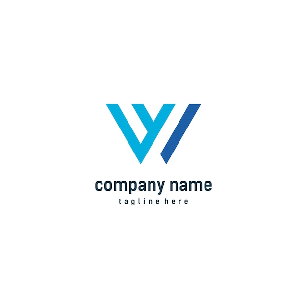 Una plantilla de logotipo de empresa