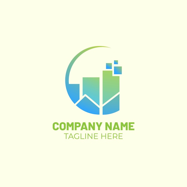 plantilla de logotipo de la empresa