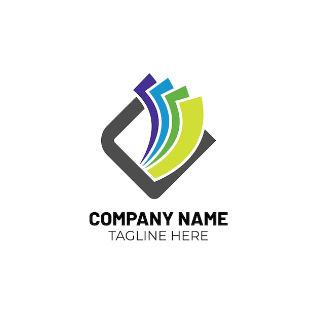 plantilla de logotipo de la empresa