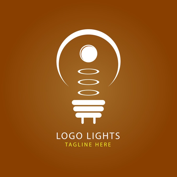 Vector plantilla de logotipo de energía vectorial