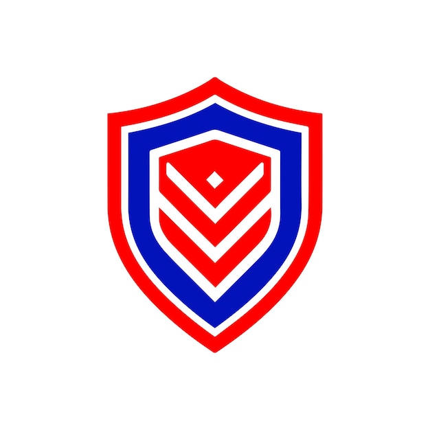 plantilla de logotipo de escudo elemento de logotipo del escudo ilustración vectorial del escudo