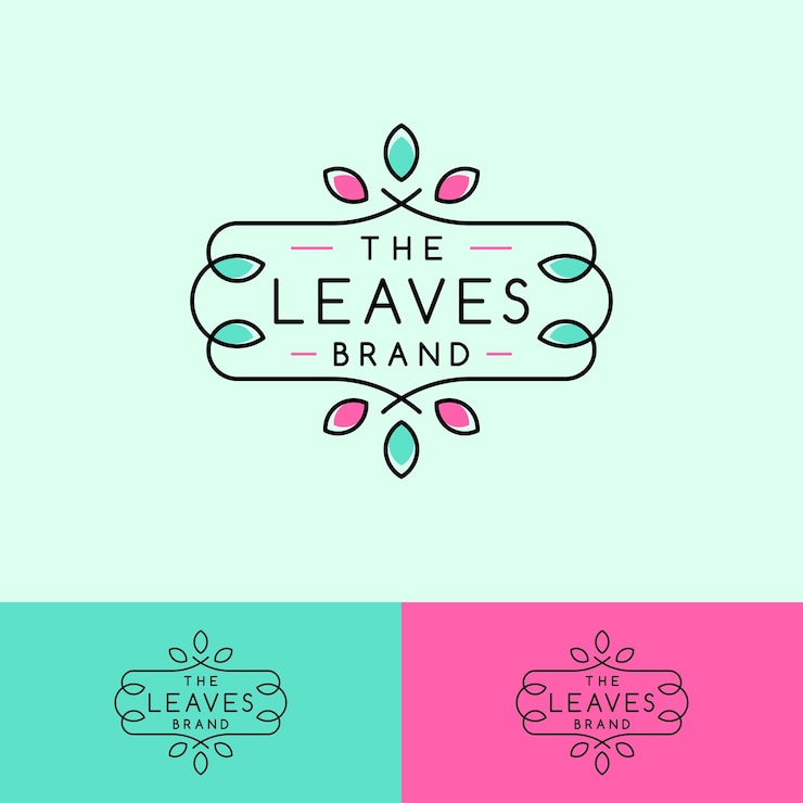 Vector plantilla de logotipo femenino de belleza natural