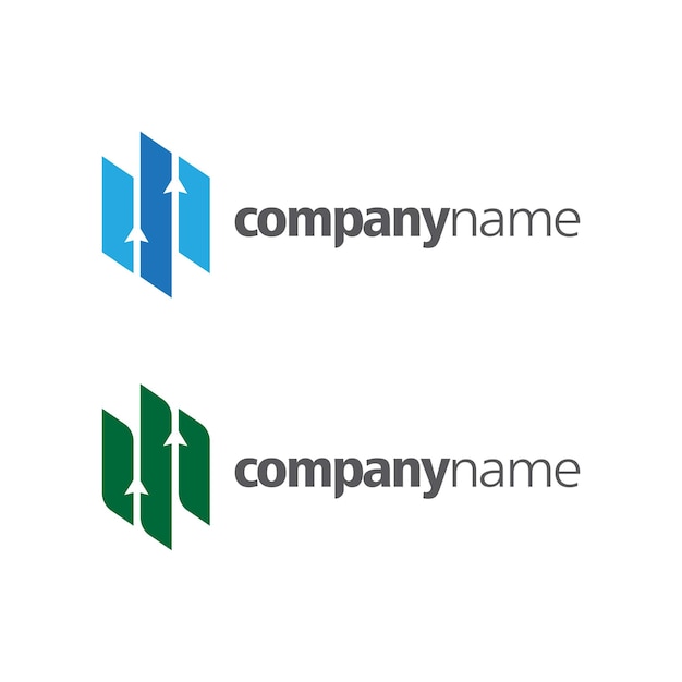 Plantilla de logotipo de finanzas empresariales