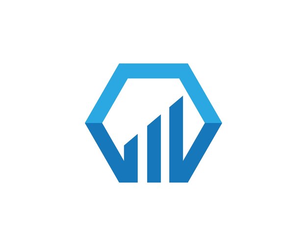 Plantilla de logotipo de finanzas empresariales