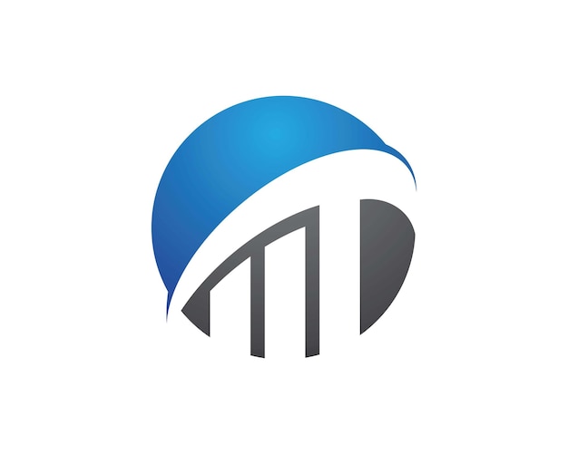 Plantilla de logotipo de finanzas empresariales