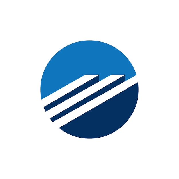 Plantilla de logotipo de finanzas empresariales