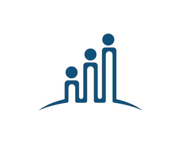 Plantilla de logotipo de finanzas empresariales
