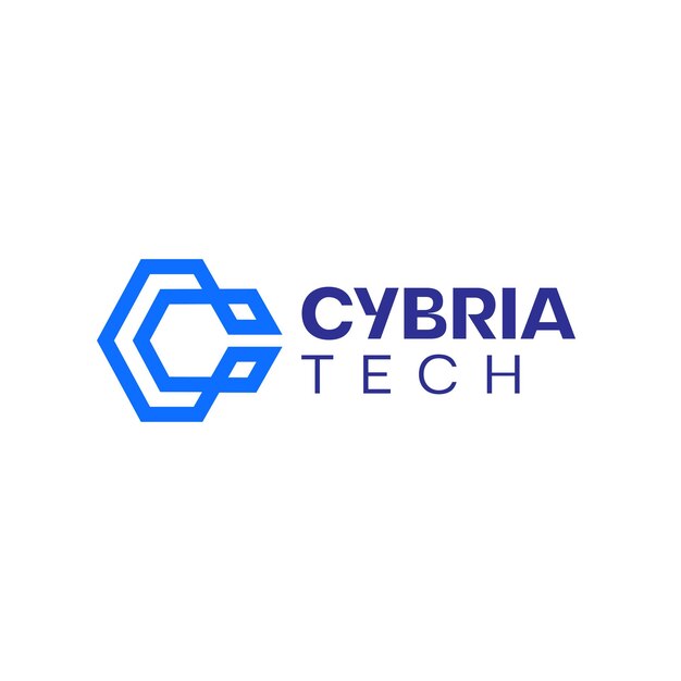 plantilla del logotipo de las finanzas de la letra C
