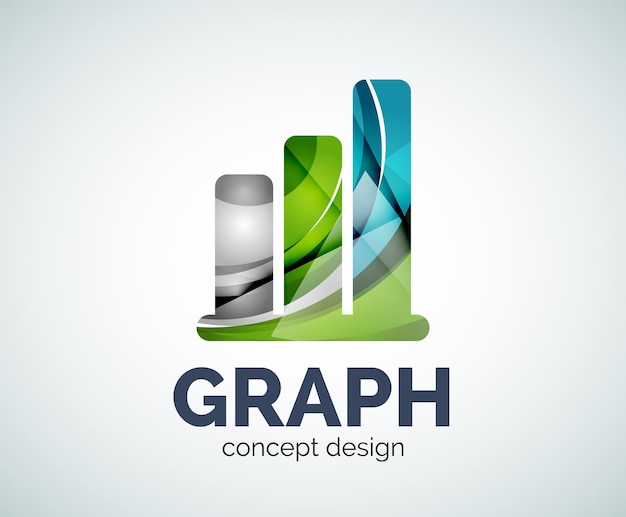 Plantilla de logotipo gráfico