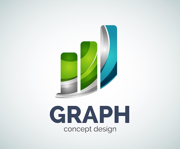 Vector plantilla de logotipo gráfico