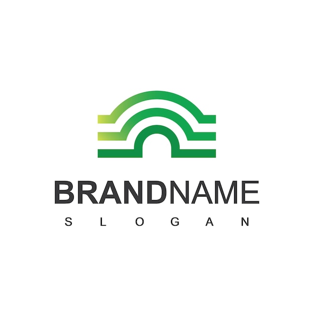 Plantilla de logotipo de granja, símbolo de empresa agrícola;