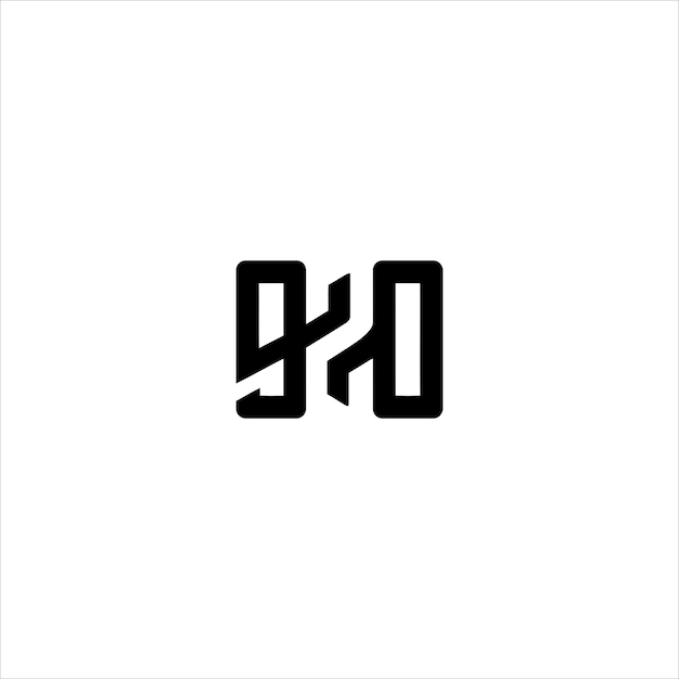 plantilla de logotipo H Vector de la plantilla del logotipo Royal premium