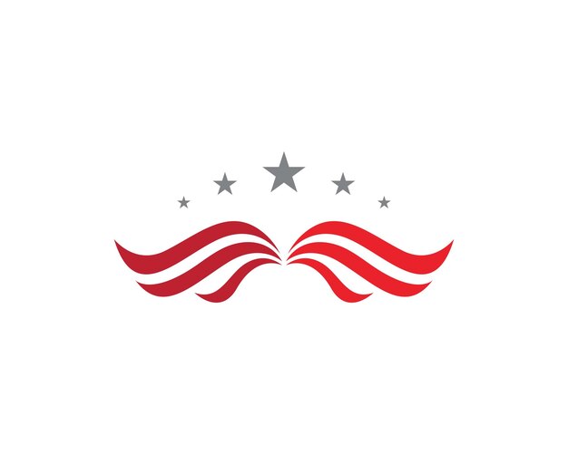 Plantilla de logotipo de halcón