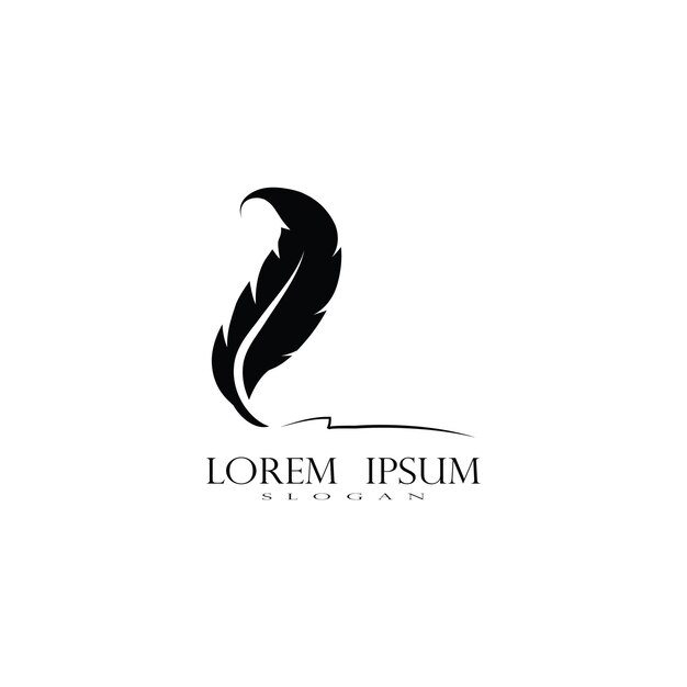 Plantilla de logotipo de icono vectorial Sol sobre el horizonte