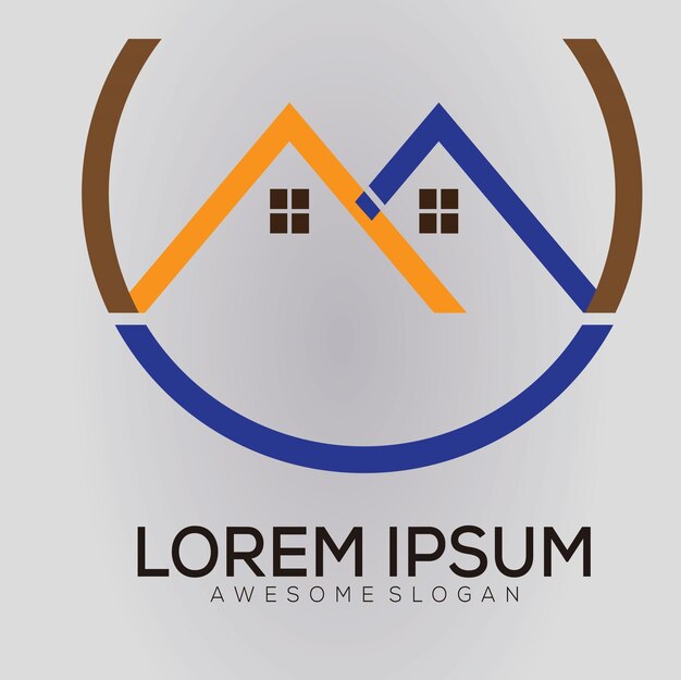 plantilla de logotipo de la imprenta profesional para la marca