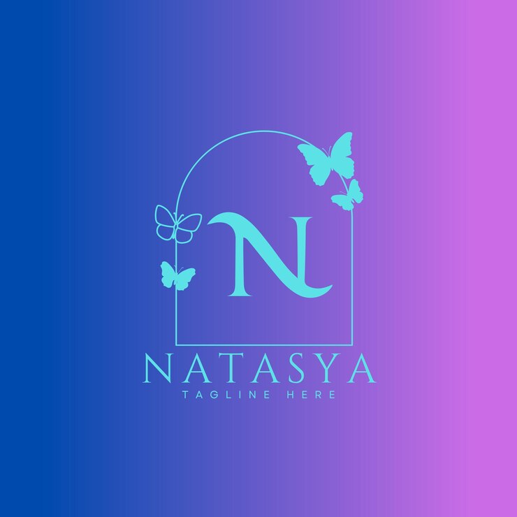 Vector plantilla de logotipo inicial moderno femenino