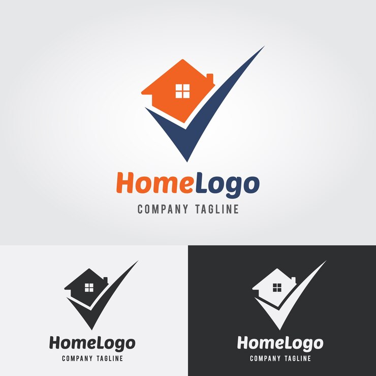 Plantilla de logotipo de inicio de cheque
