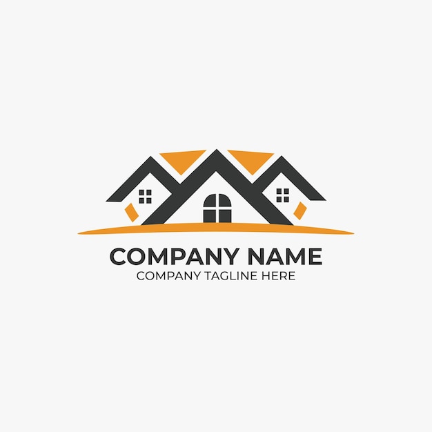 Plantilla de logotipo de inicio